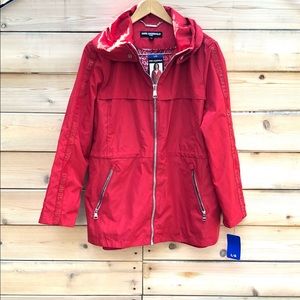 NWT Karl Lagerfeld Hooded Jacket